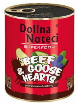 Dolina Noteci Superfood Beef & Goose heart 800 g
