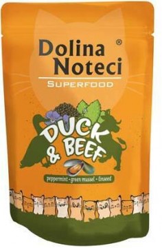 Dolina Noteci Superfood duck & beef 85 g