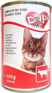 Dolly Cat beef tin 415 g