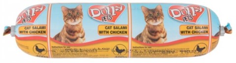 Dolly Cat chicken salami 400 g