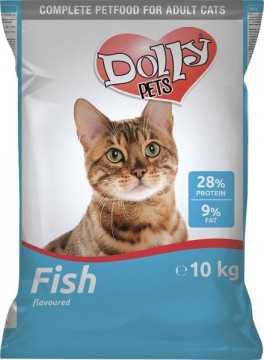 Dolly Dry fish 10 kg