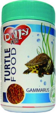 Dolly Gammarus Teknőstáp 120 ml