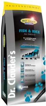 Dr.Clauder's Adult Sensitive Fish & Rice 20 kg