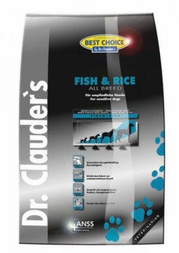 Dr.Clauder's Adult Sensitive Fish & Rice 4 kg