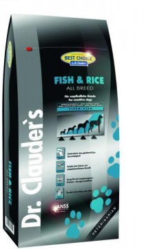 Dr.Clauder's Best Choice - Adult Fish & Rice All Breed 12,5 kg