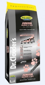 Dr.Clauder's Best Choice - Junior Salmon & Rice All Breed 20 kg