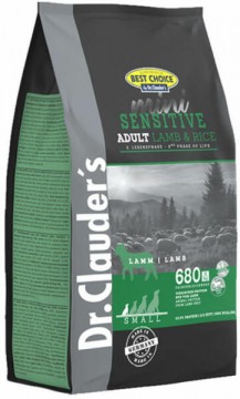 Dr.Clauder's Best Choice Sensitive Mini Adult Lamb & Rice 12,5 kg