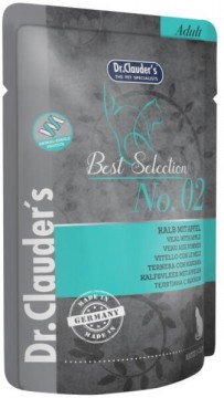 Dr.Clauder's Best Selection No.02 veal with apple 85 g