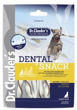 Dr.Clauder's Dental Small Breed kacsa 80 g