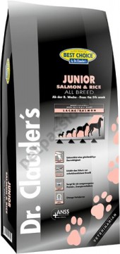 Dr.Clauder's Junior Sensitive Salmon & Rice 350 g