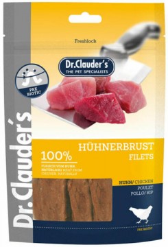 Dr.Clauder's Premium csirkemell filé csíkok 80 g