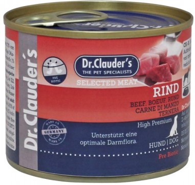 Dr.Clauder's Selected Meat Beef 200 g