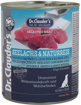 Dr.Clauder's Selected Meat Black Cod & Brown Rice 800 g