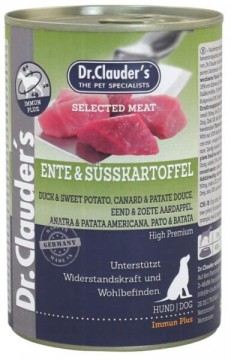 Dr.Clauder's Selected Meat Duck & Sweet potatoes 400 g