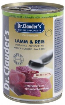 Dr.Clauder's Selected Meat Lamb & Rice 400 g