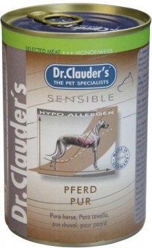Dr.Clauder's Selected Meat Sensible Horse Pure 400 g