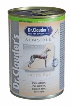 Dr.Clauder's Selected Meat Sensible Salmond Pure 375 g