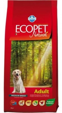 Ecopet Natural Adult Medium 14 kg