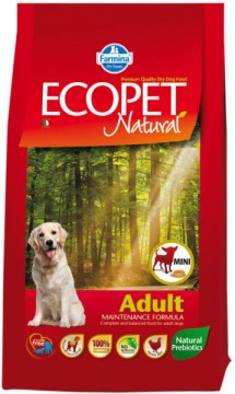 Ecopet Natural Adult Mini 2,5 kg