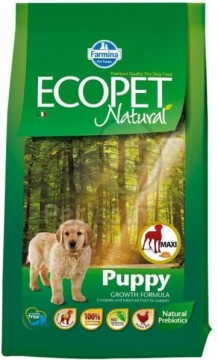 Ecopet Natural Puppy Maxi 2x14 kg