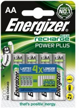 Energizer AA Power Plus 2000mAh (4) EA638622