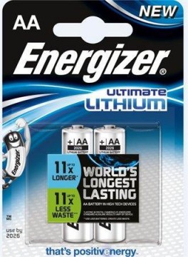 Energizer AA Ultimate Lithium LR6 (2)
