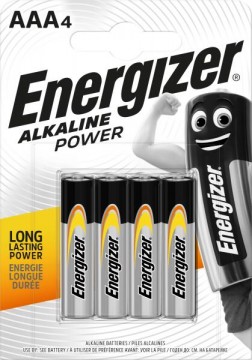 Energizer Alkaine Power LR03 (4)
