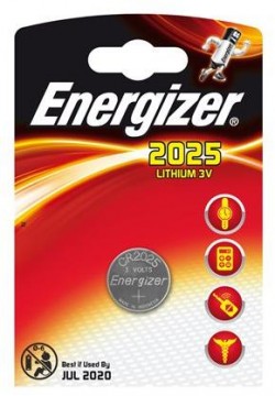 Energizer Lithium CR2025 (1)