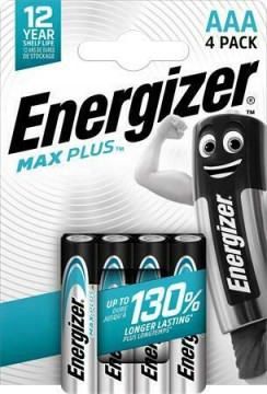 Energizer Max Plus AAA (4)