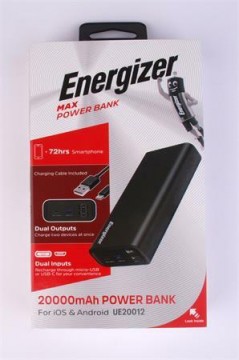 Energizer MAX Power EHAK02 20000 mAh