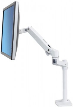 Ergotron LX Desk Mount LCD Arm Tall Pole (45-537-216)