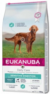 EUKANUBA Adult Daily Care Sensitive Digestion 12 kg