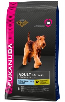 EUKANUBA Adult Large Breed Rich in Chicken 15 kg