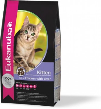 EUKANUBA Kitten Healthy Start 10 kg
