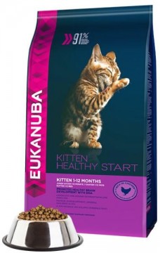 EUKANUBA Kitten Healthy Start 400 g