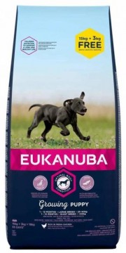 EUKANUBA Puppy Large Breed 15 kg