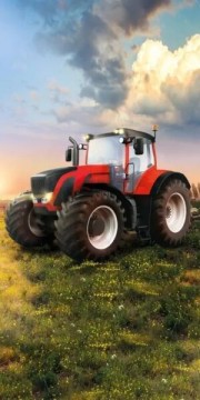 Faro Traktor 70x140 cm