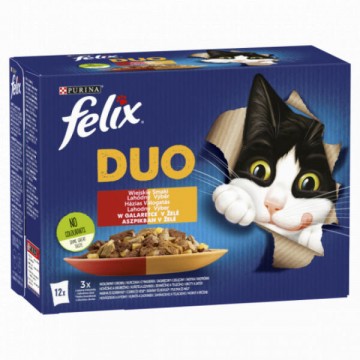 FELIX Duo Homemade Selection in aspic 12x85 g