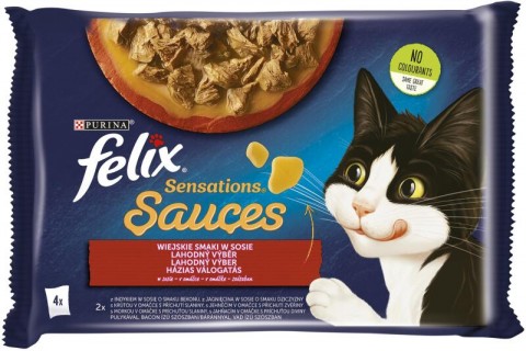 FELIX Sensations Sauces Homemade Selection 4x85 g