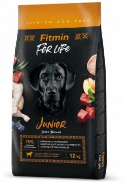 Fitmin For Life Junior Large Breed 2x12 kg