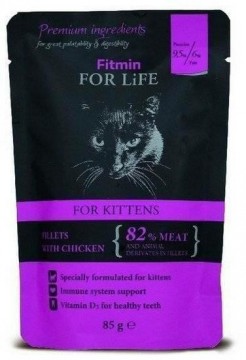 Fitmin For Life Kitten 85 g
