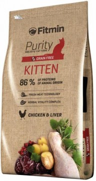 Fitmin Purity Kitten 1,5 kg