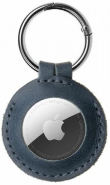 FIXED Apple AirTag Leather case - blue FIXWAT-C2-BL
