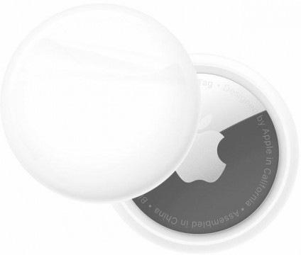FIXED Invisible Protector for Apple AirTag front + back - transparent...