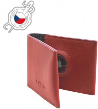 FIXED Wallet for AirTag - red FIXWAT-SMMW2-RD
