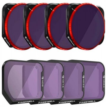 Freewell Gear Filters All-Day for DJI Mavic 3 Classic 8-Pack...