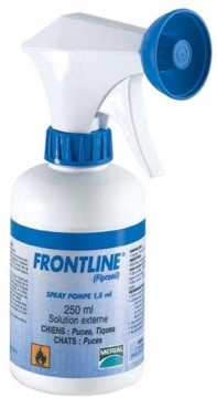 Frontline Bolha és kullancs elleni spray 250 ml