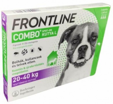 Frontline Combo Spot On L 20-40 kg 3x2,68 ml