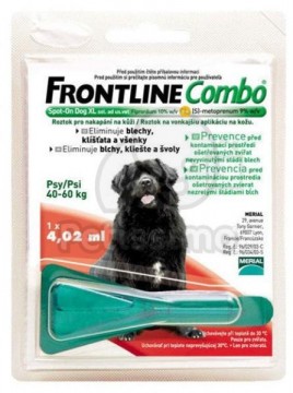 Frontline Combo Spot On XL 40-60 kg 3x4,02 ml