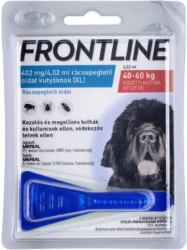 Frontline Spot On XL 40-60 kg 3x4,02 ml